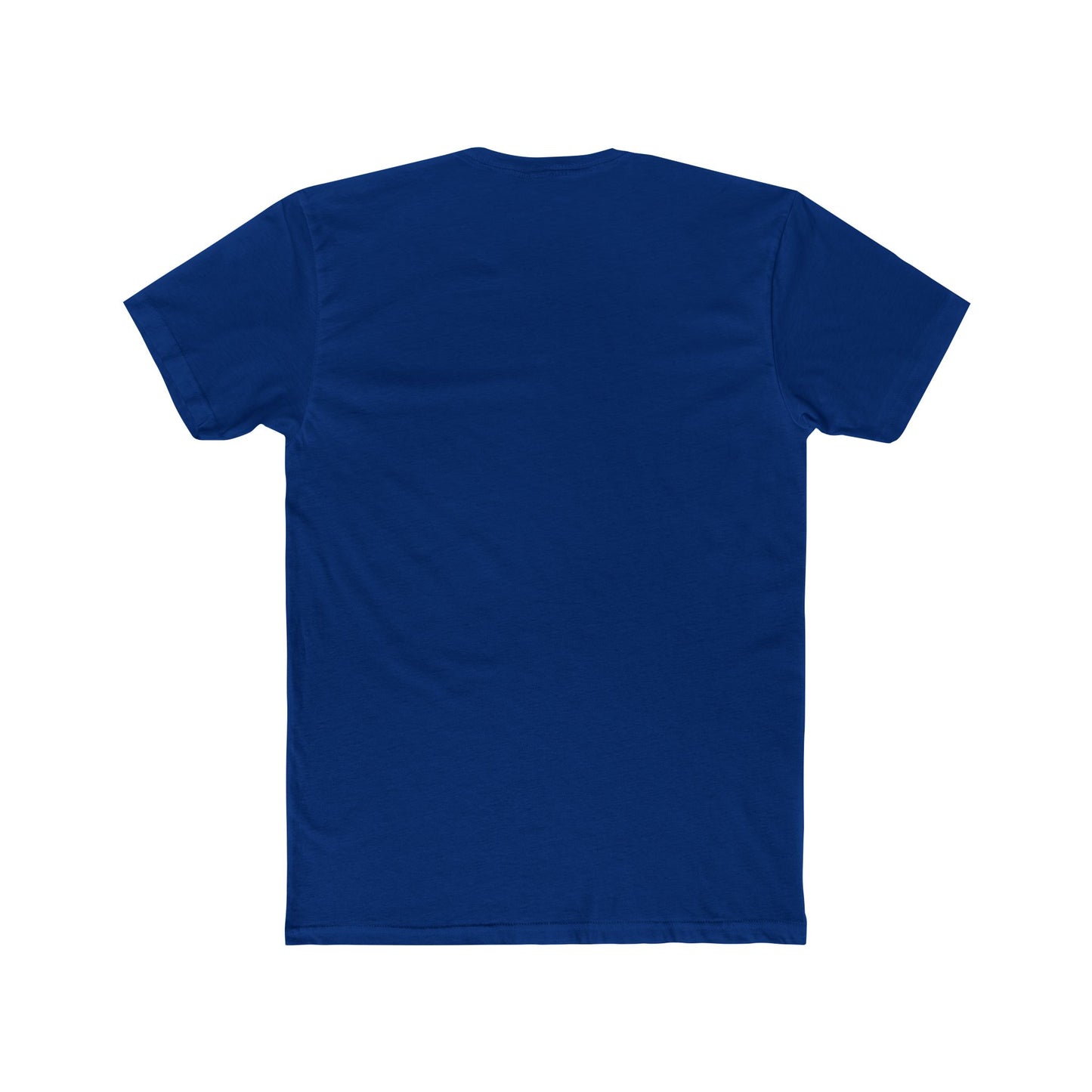 Born in the 60s yellow & white lettering Unisex Cotton Crew Tee