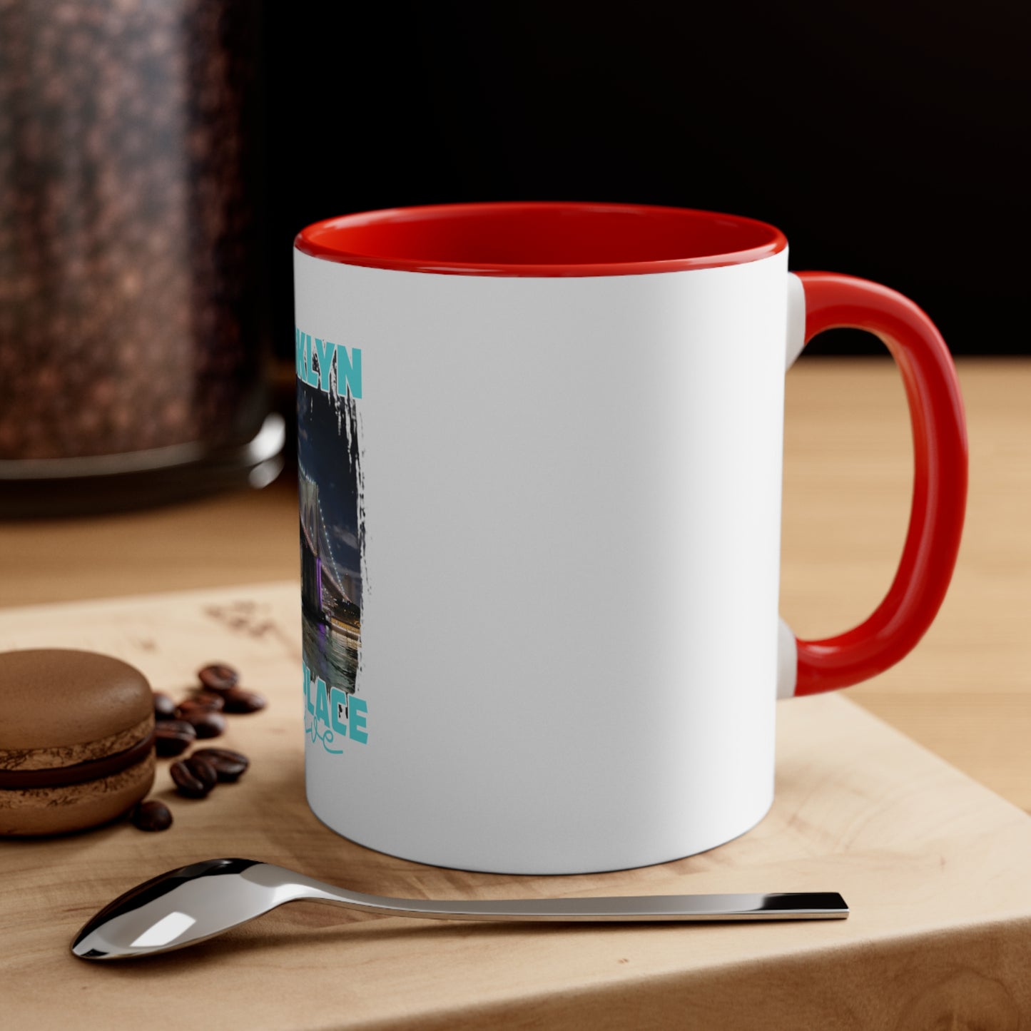 Brooklyn Best Place to Live Ceramic Coffee Mug, 11oz