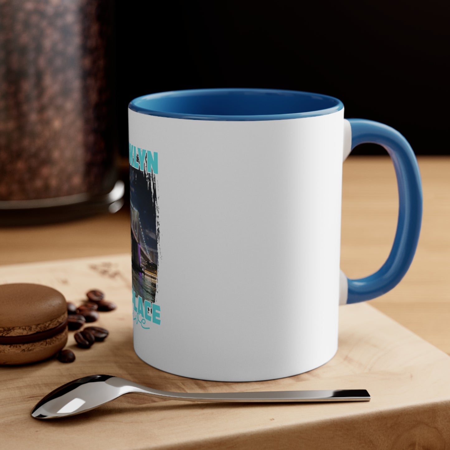 Brooklyn Best Place to Live Ceramic Coffee Mug, 11oz