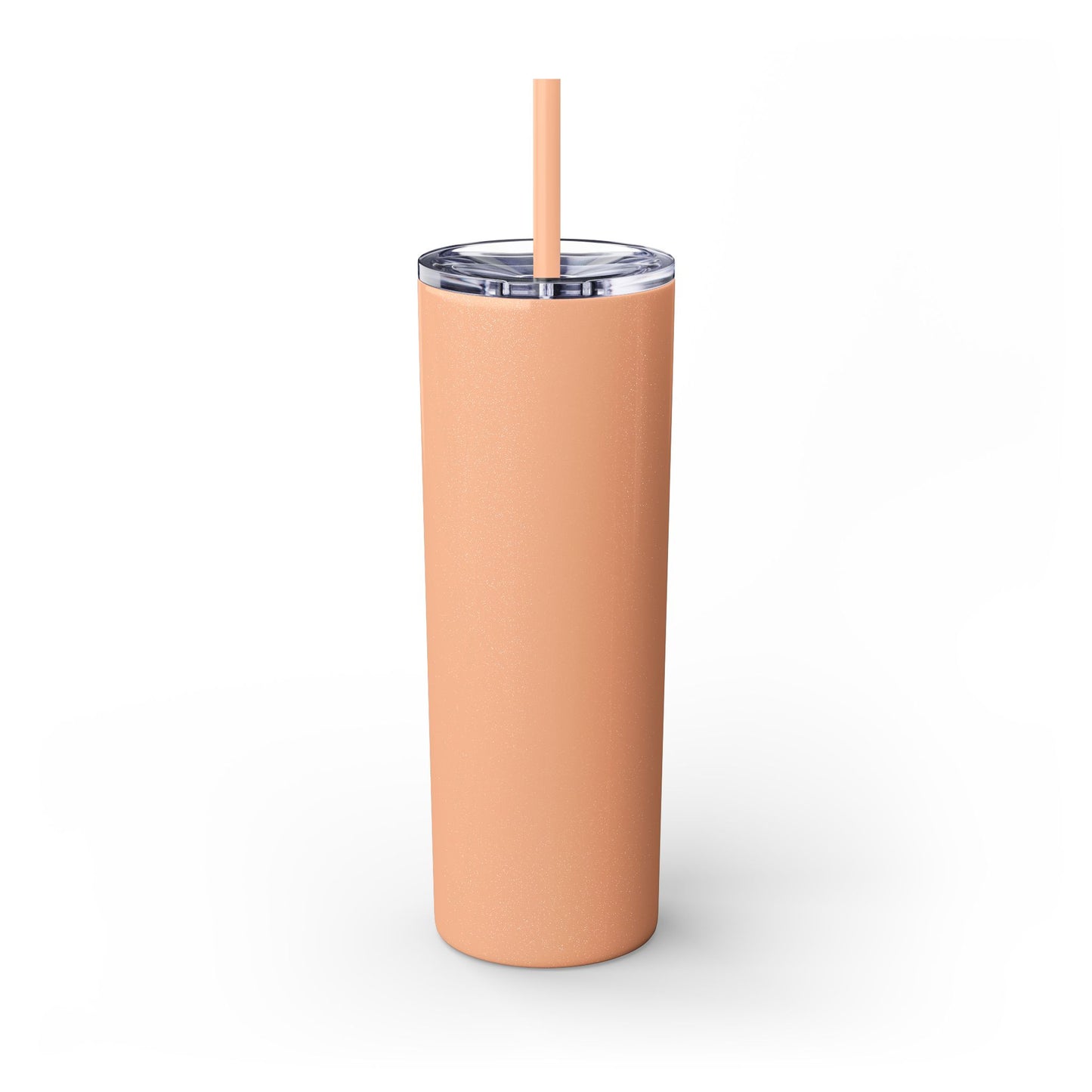 Brooklyn Best Place to Live Skinny Stainless Steel Tumbler with Straw, 20oz