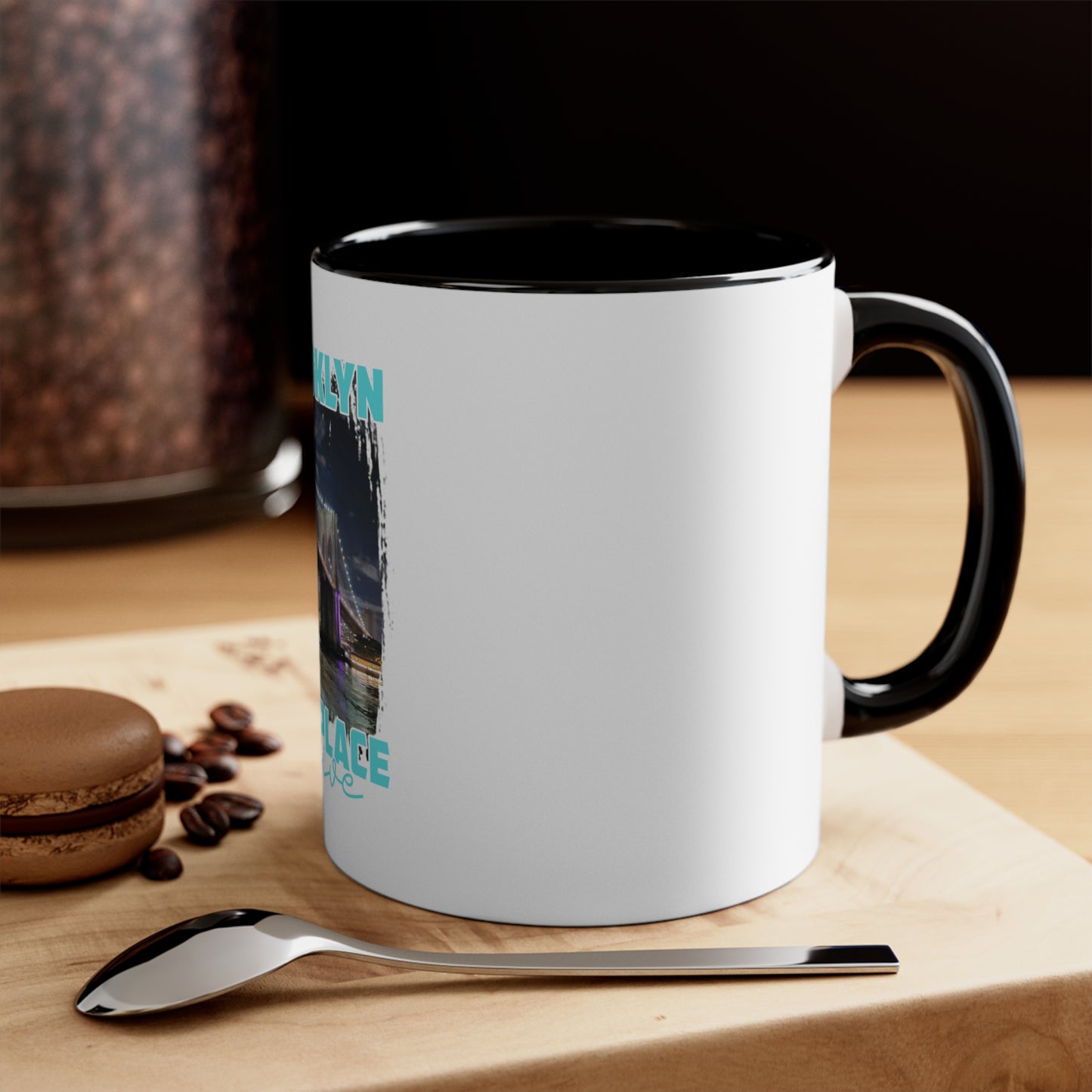 Brooklyn Best Place to Live Ceramic Coffee Mug, 11oz