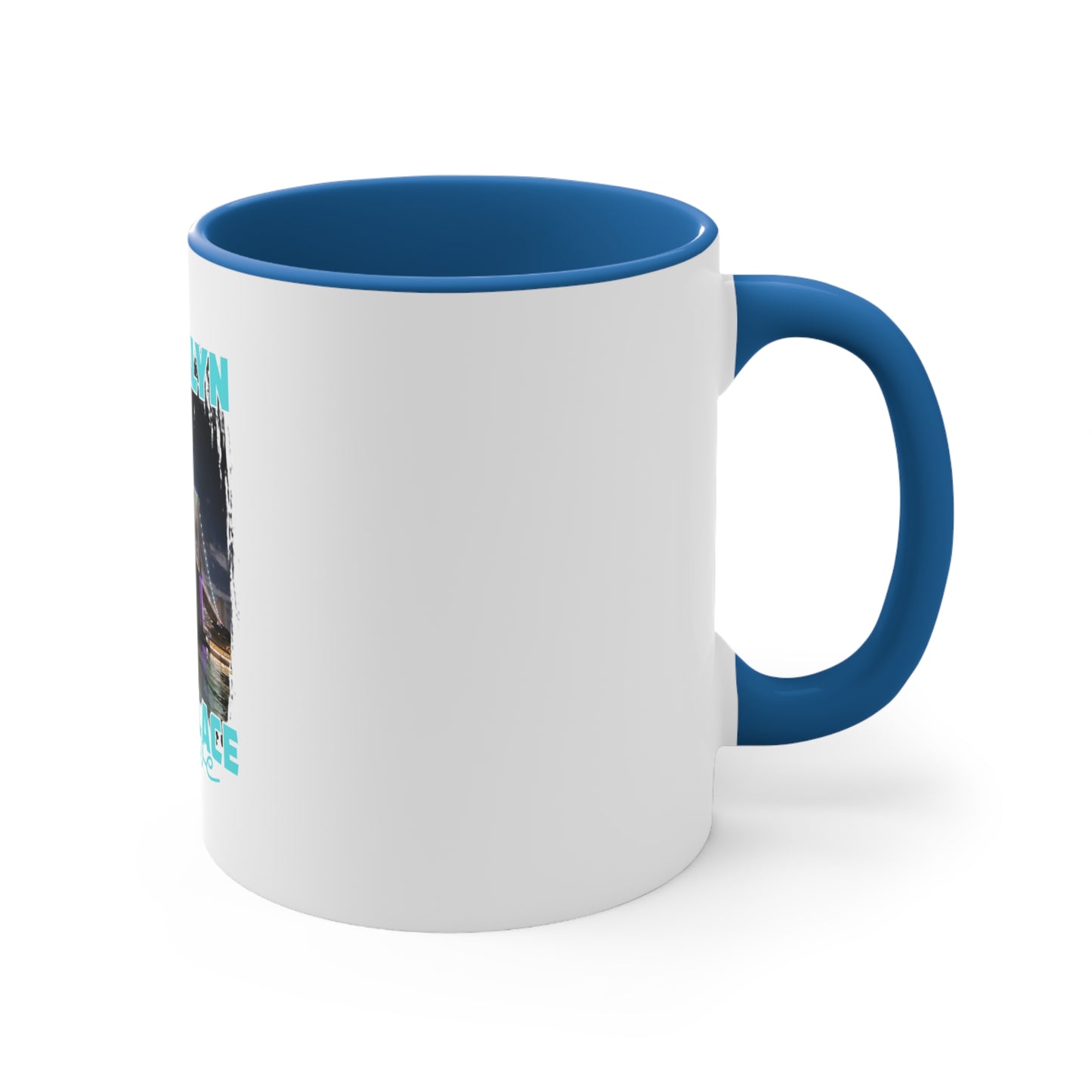 Brooklyn Best Place to Live Ceramic Coffee Mug, 11oz