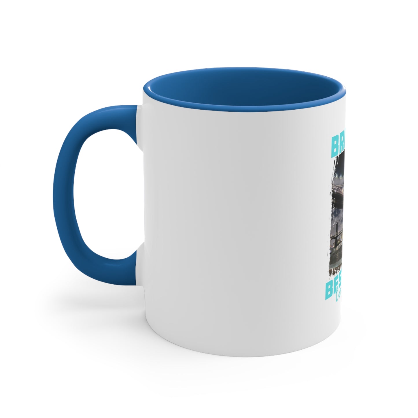 Brooklyn Best Place to Live Ceramic Coffee Mug, 11oz