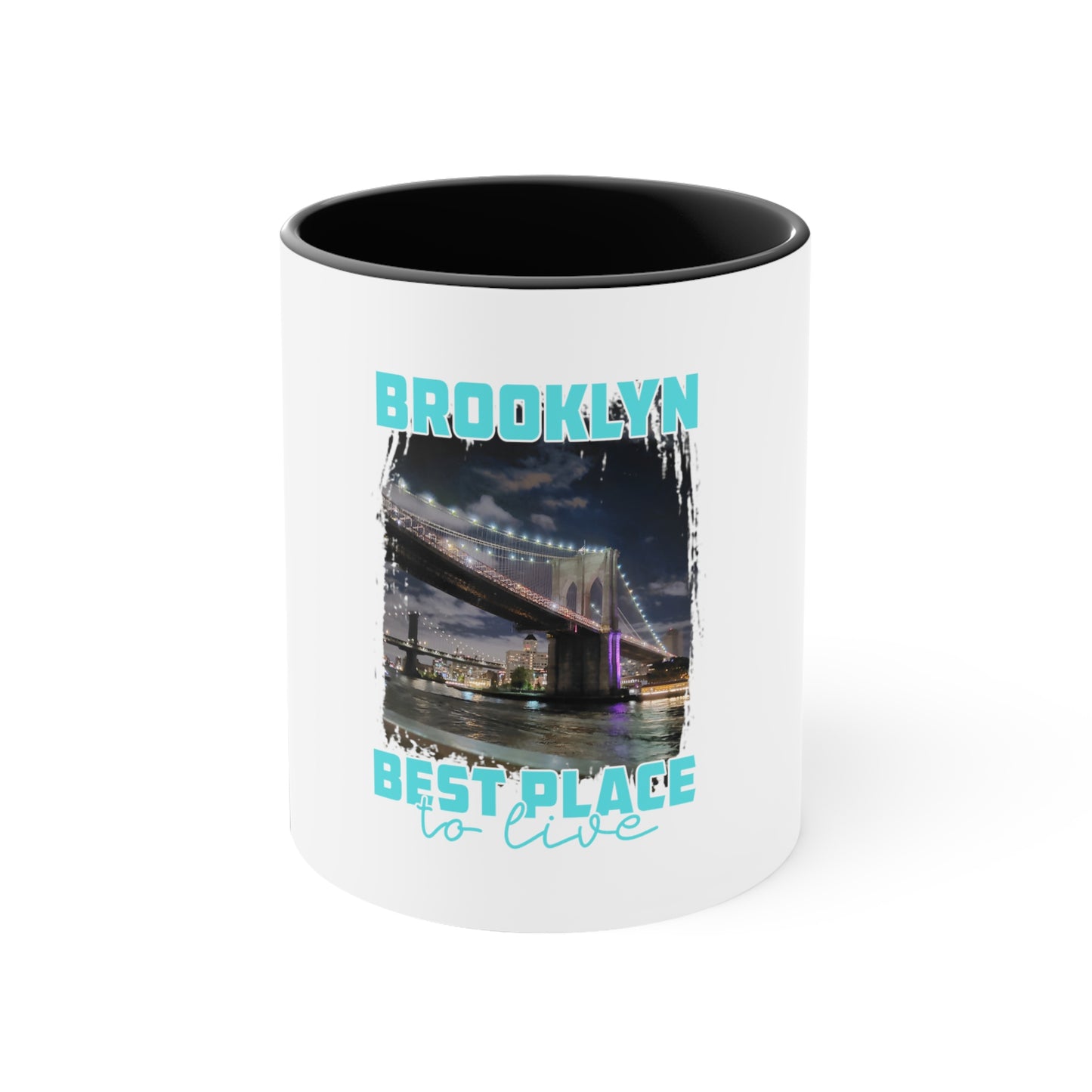 Brooklyn Best Place to Live Ceramic Coffee Mug, 11oz