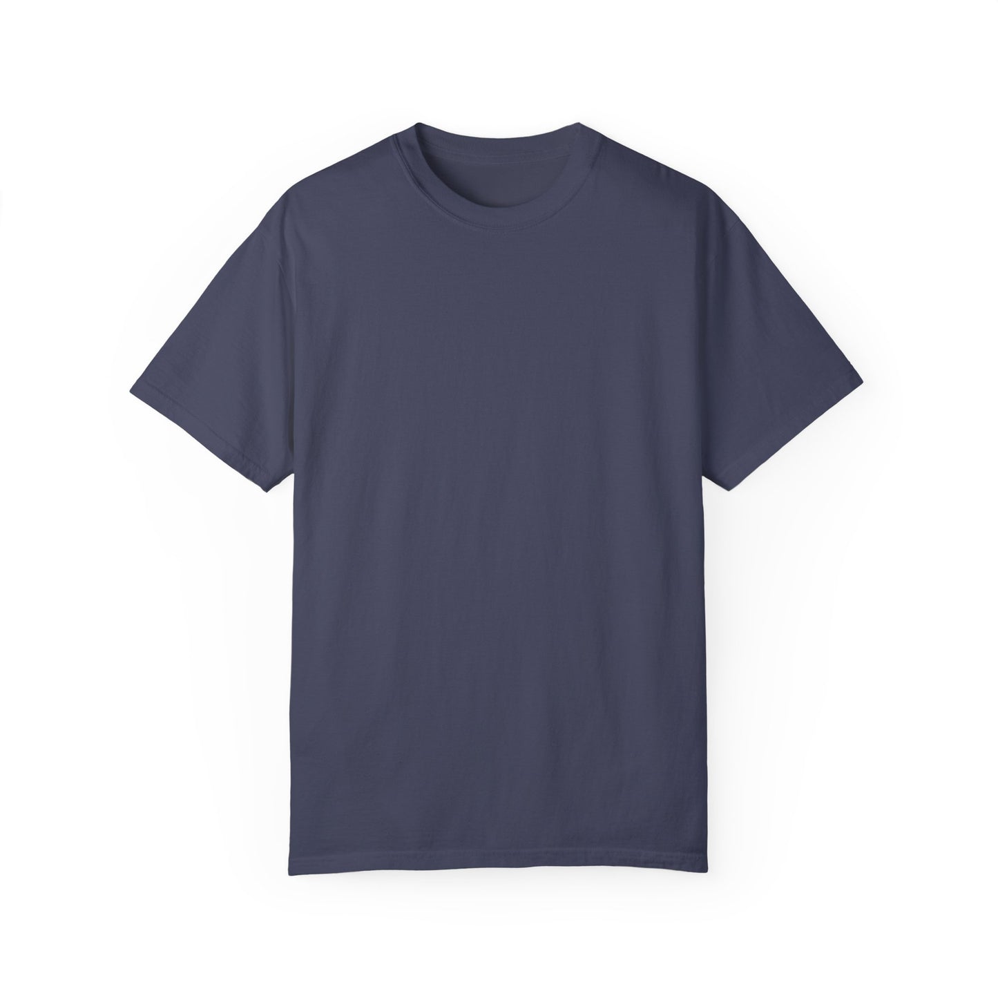 Born in the 60's Raised in the 70's Rocked on the 80's Green lettering Back placement design- Unisex Garment-Dyed T-shirt