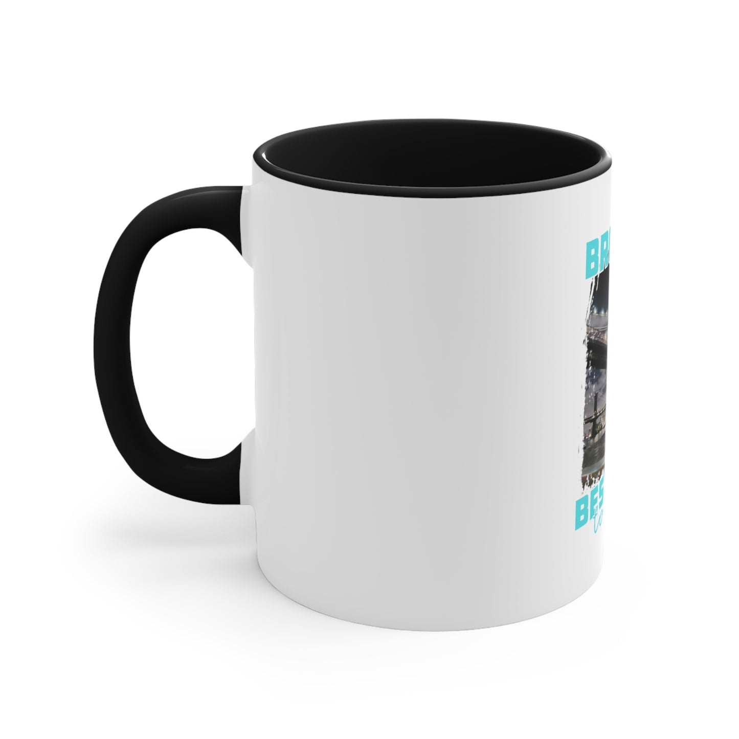 Brooklyn Best Place to Live Ceramic Coffee Mug, 11oz