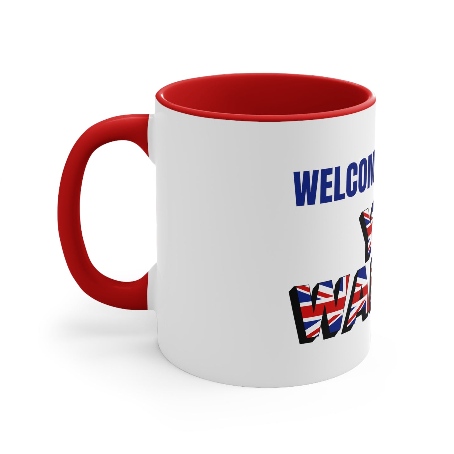 Welcome to the UK You Wanker . Ceramic Coffee 11 oz. Mug