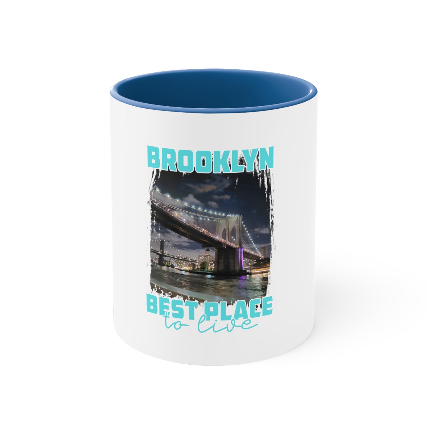 Brooklyn Best Place to Live Ceramic Coffee Mug, 11oz