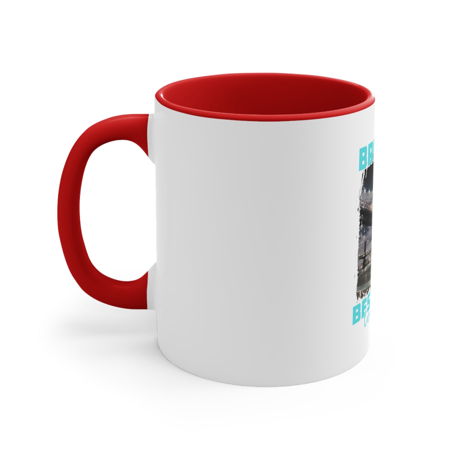 Brooklyn Best Place to Live Ceramic Coffee Mug, 11oz