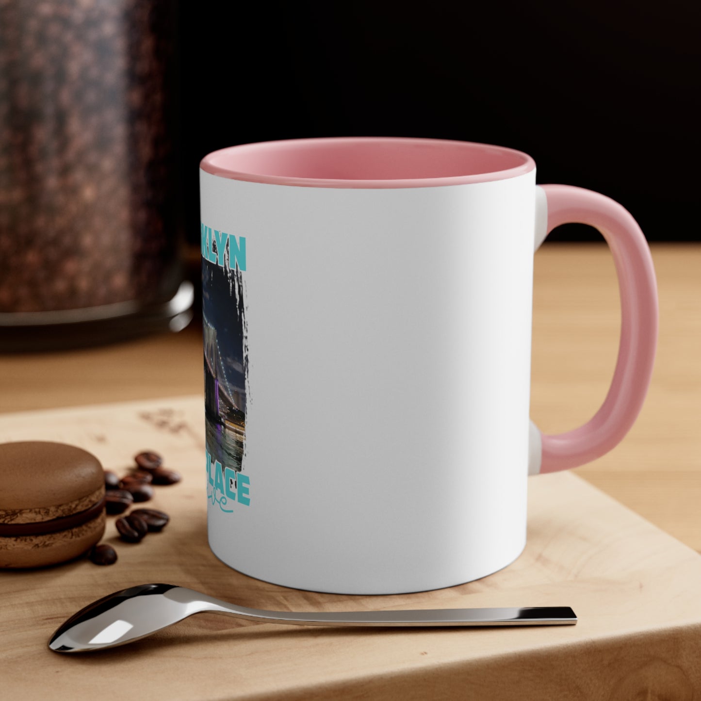 Brooklyn Best Place to Live Ceramic Coffee Mug, 11oz