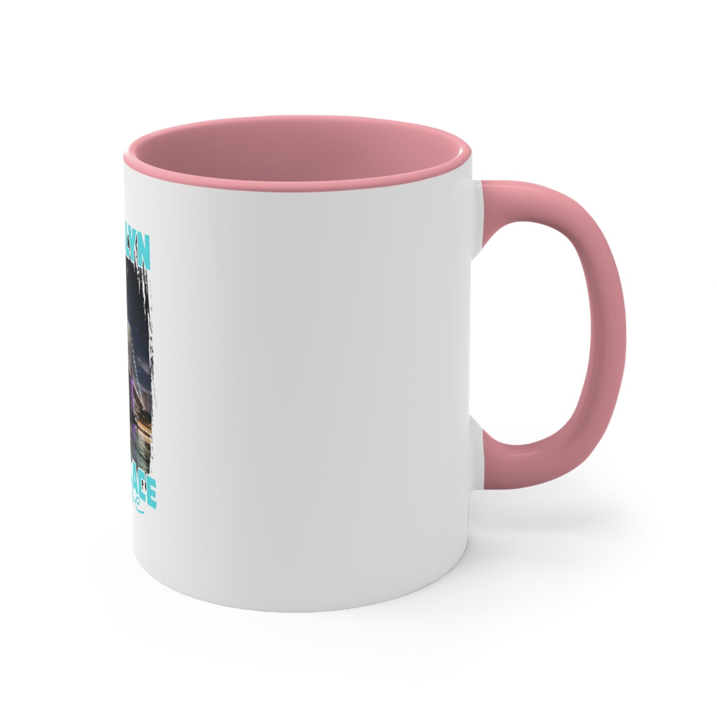 Brooklyn Best Place to Live Ceramic Coffee Mug, 11oz