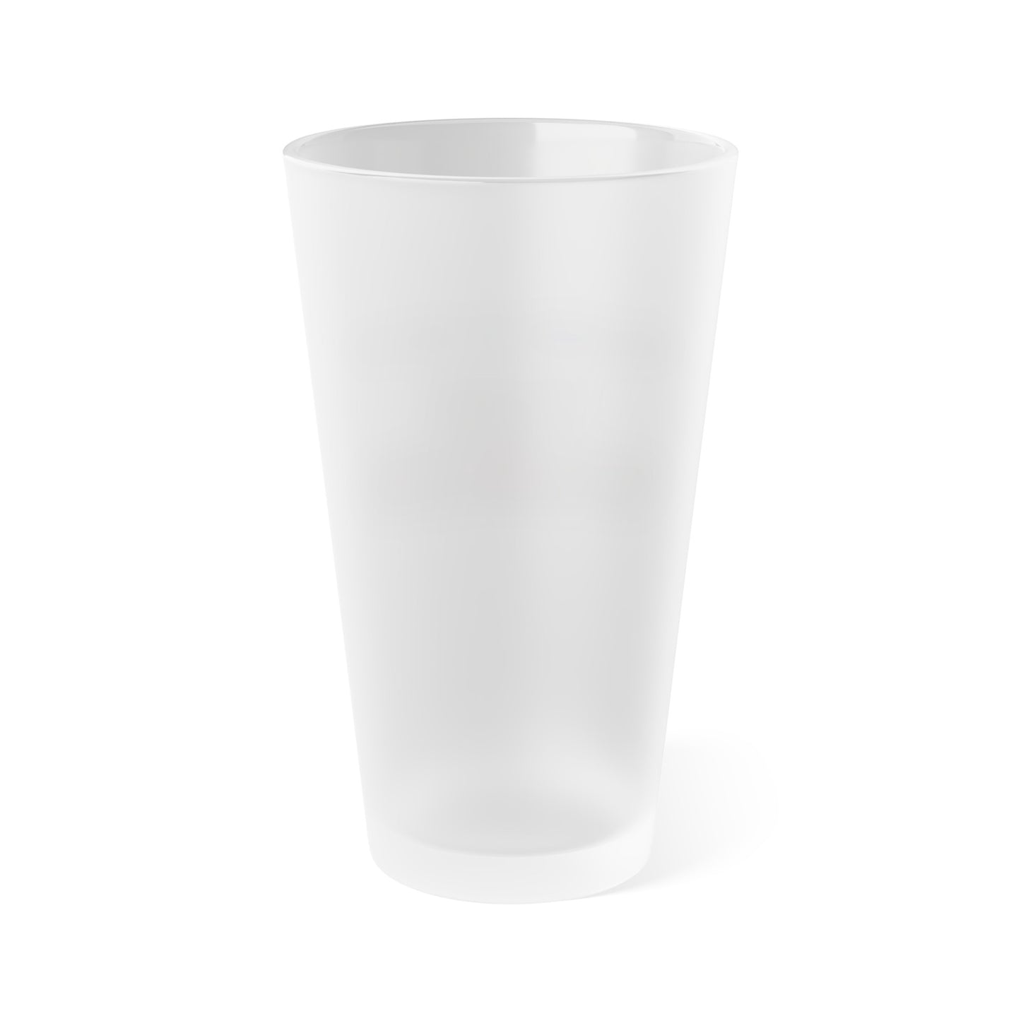 Welcome to the UK Frosted Pint Beer Glass, 16oz