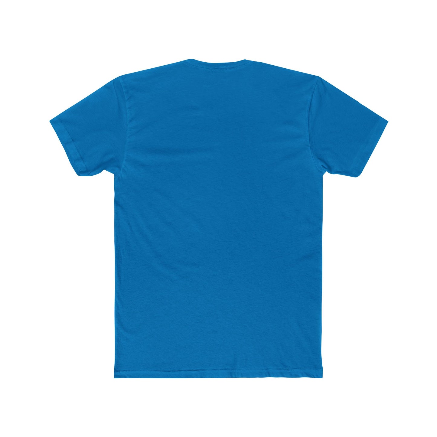 Born in the 60s yellow & white lettering Unisex Cotton Crew Tee