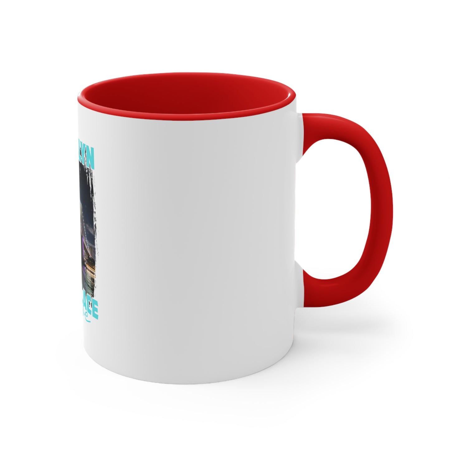 Brooklyn Best Place to Live Ceramic Coffee Mug, 11oz