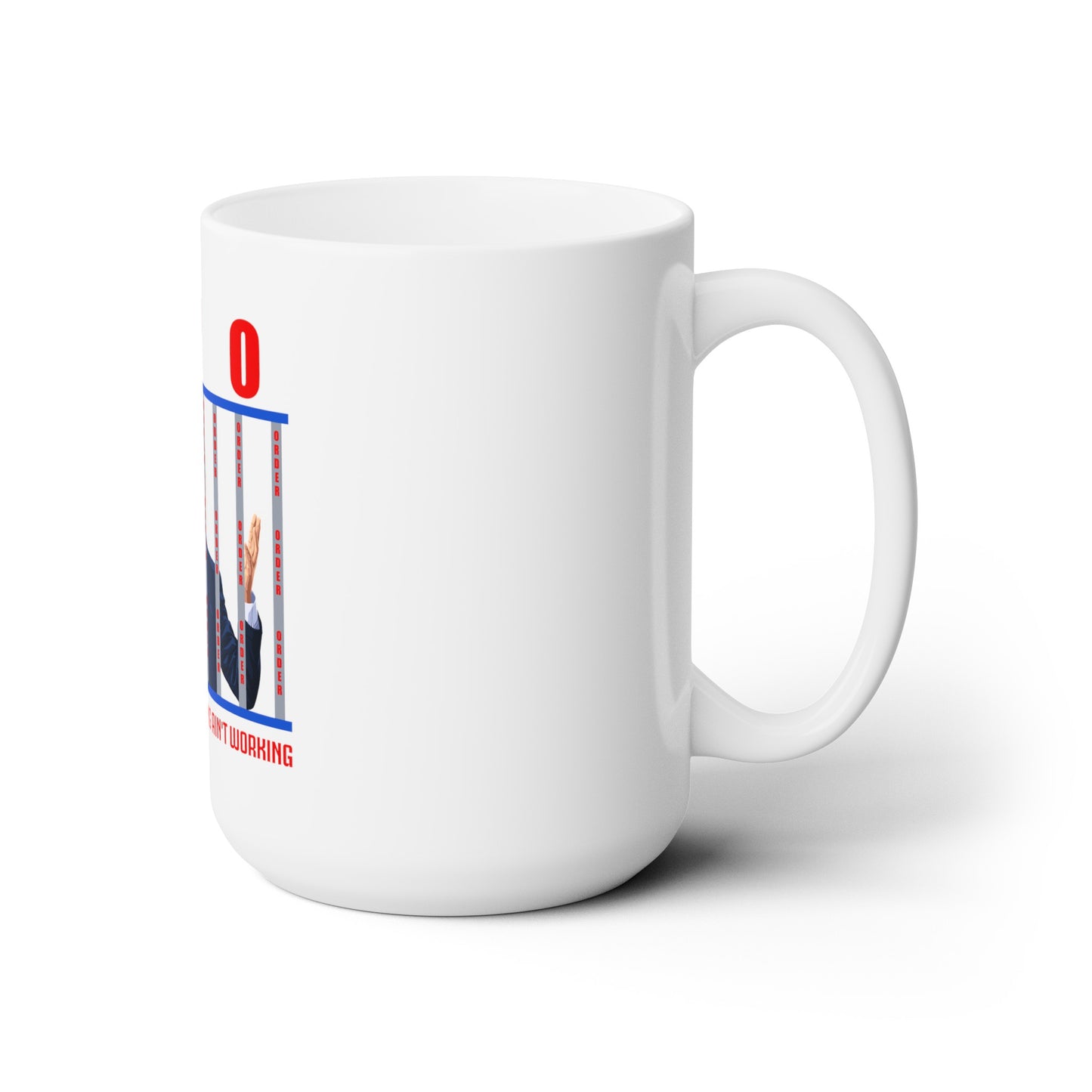 Brandon's gotta go Ceramic Mug 15oz