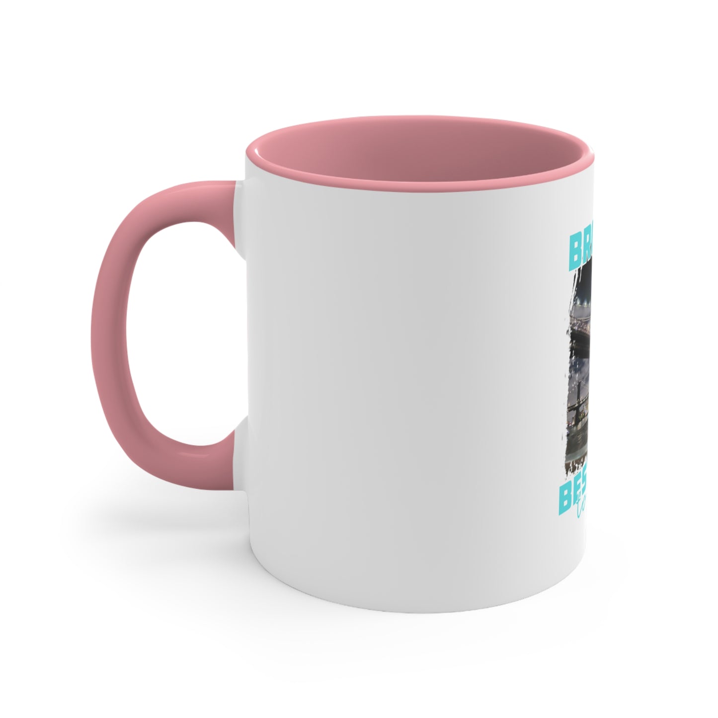 Brooklyn Best Place to Live Ceramic Coffee Mug, 11oz