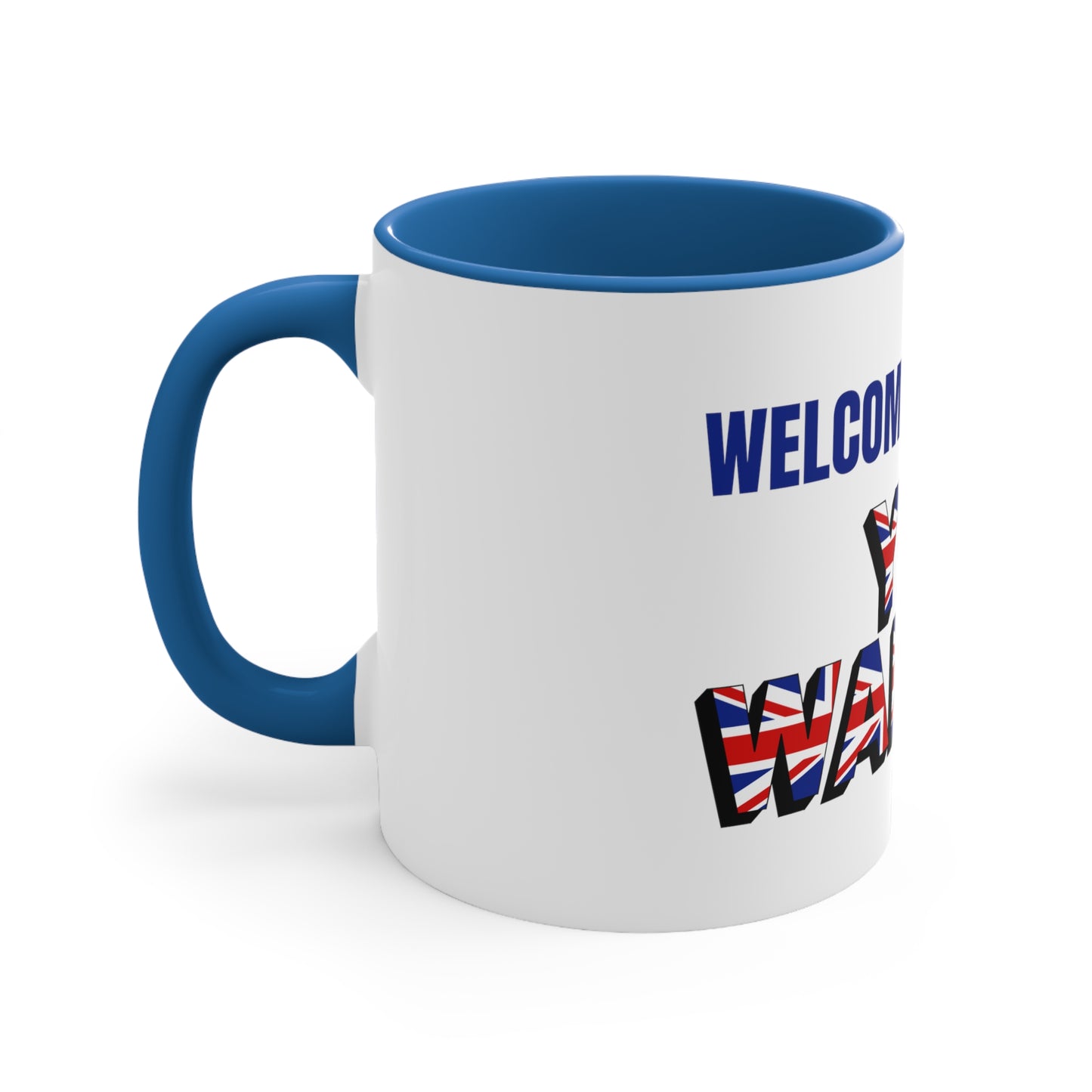 Welcome to the UK You Wanker . Ceramic Coffee 11 oz. Mug