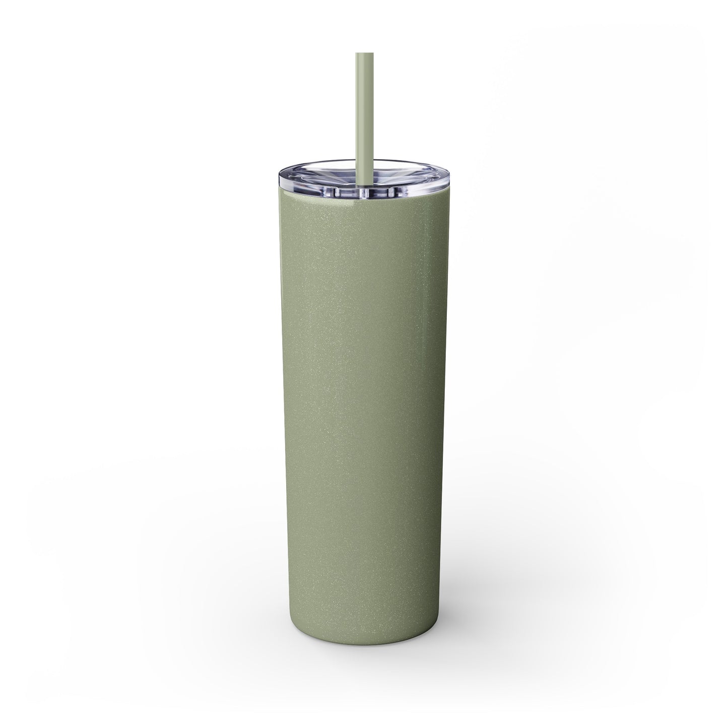 Welcome to the UK You Wanker - Skinny Stainless Steel Tumbler with Straw, 20oz