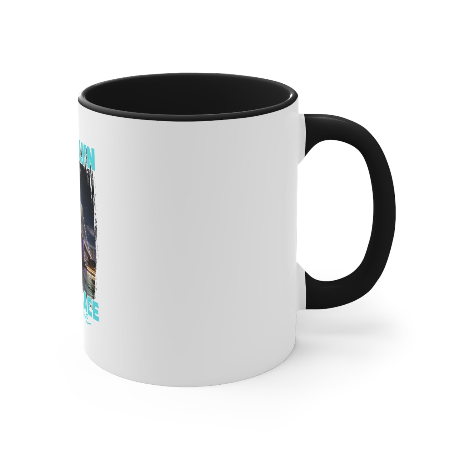 Brooklyn Best Place to Live Ceramic Coffee Mug, 11oz