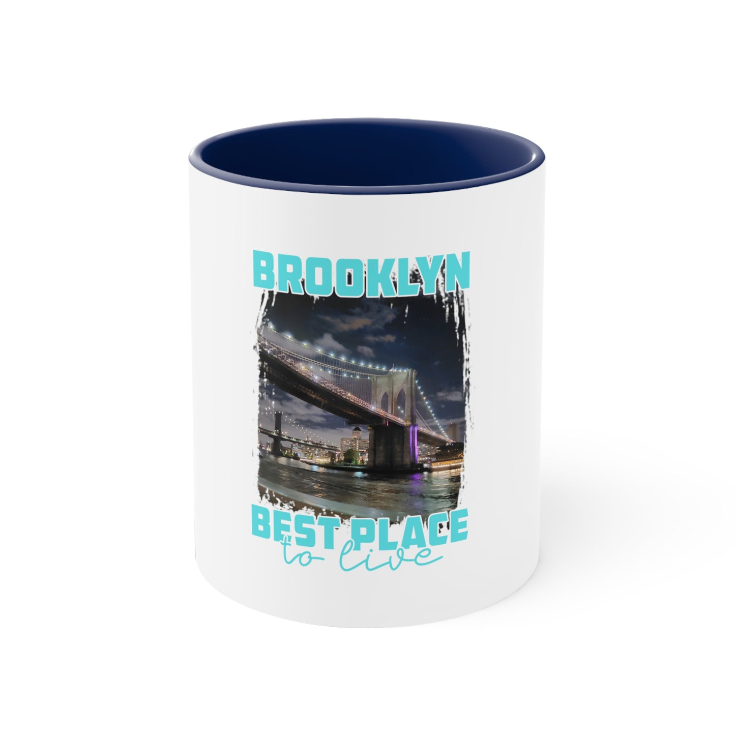 Brooklyn Best Place to Live Ceramic Coffee Mug, 11oz