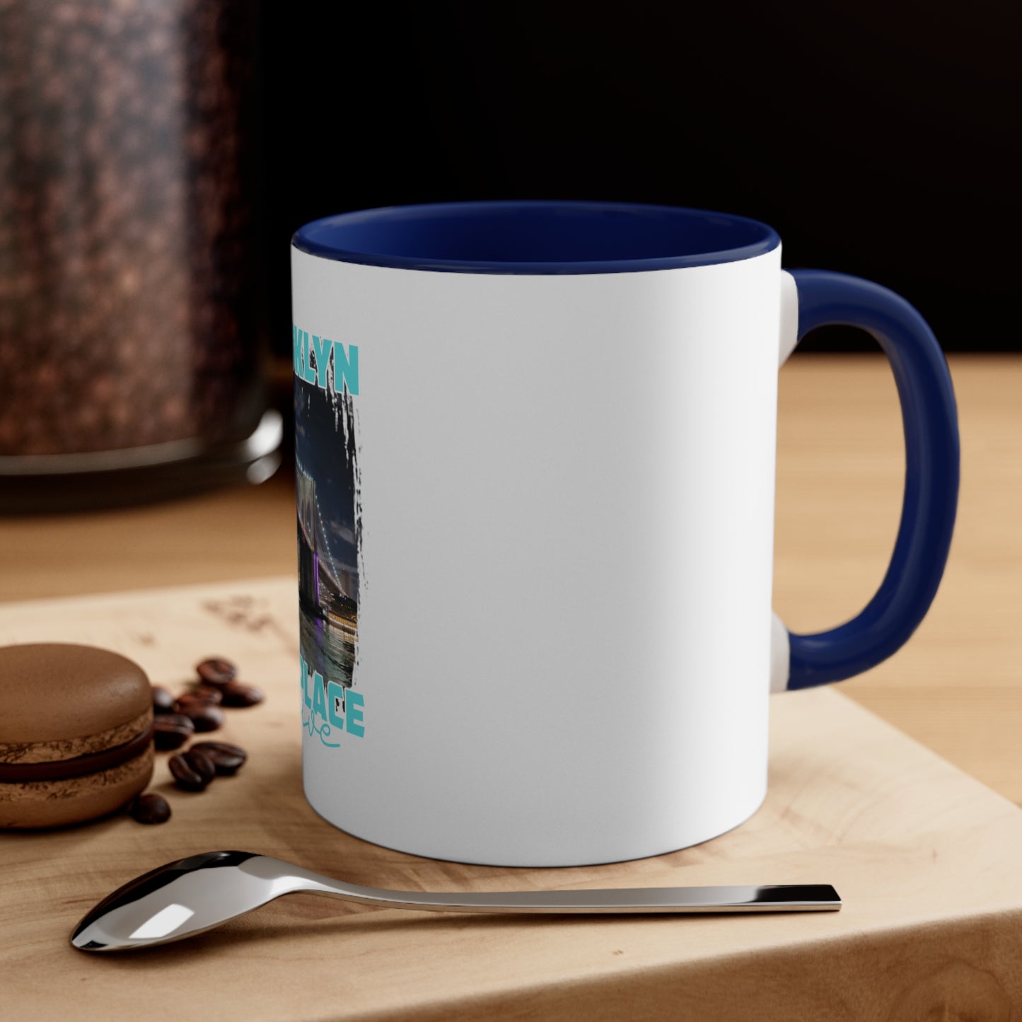 Brooklyn Best Place to Live Ceramic Coffee Mug, 11oz