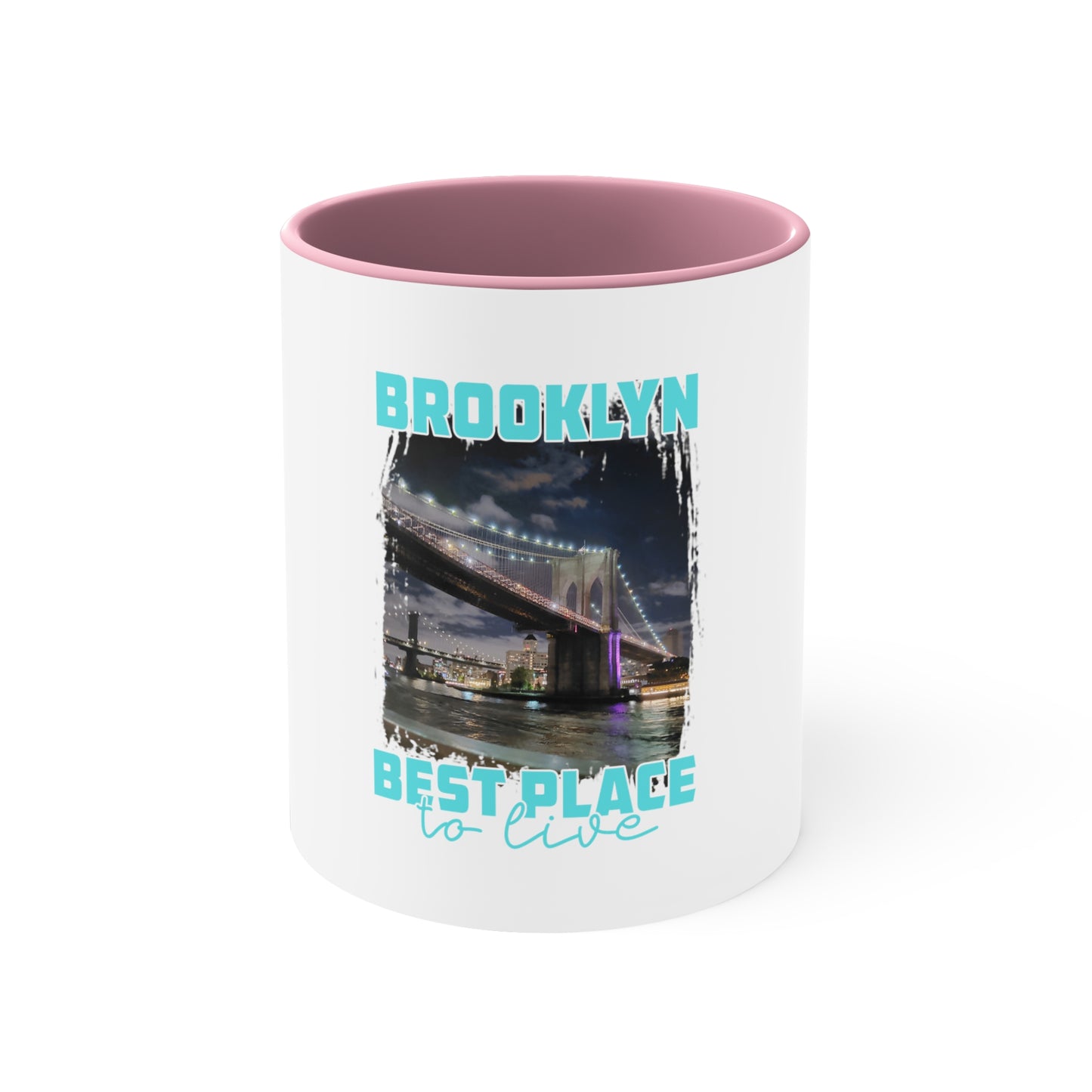 Brooklyn Best Place to Live Ceramic Coffee Mug, 11oz