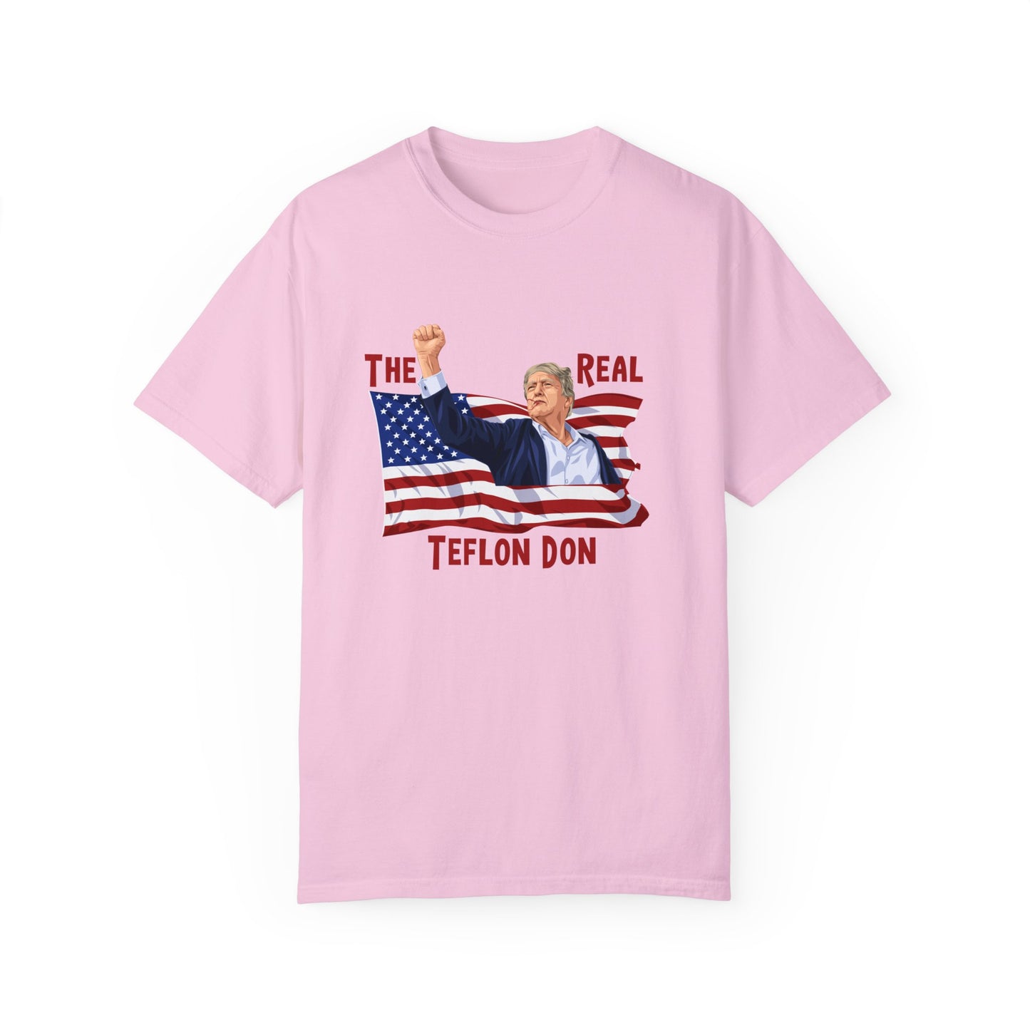 Teflon Donald Trump Unisex Garment-Dyed T-shirt