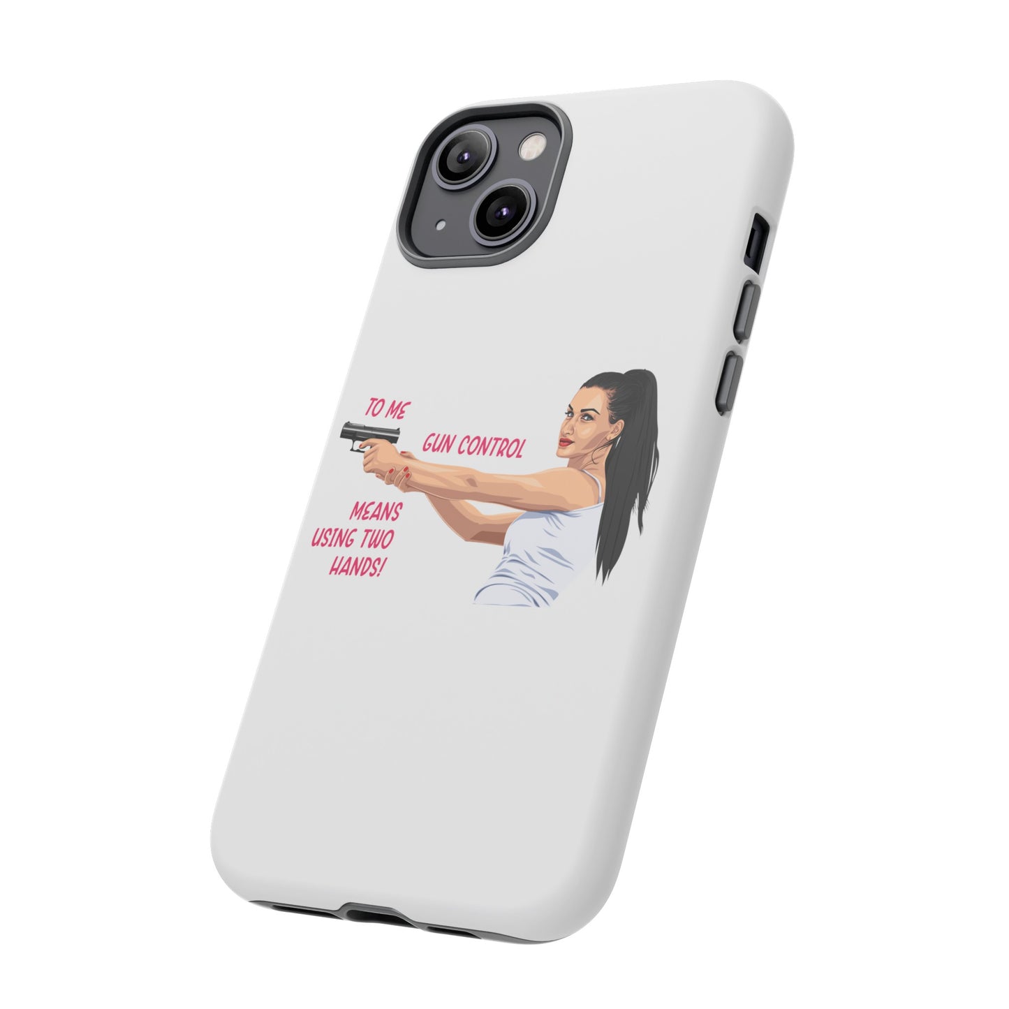 Girl Power Apple iphone and Samsung phone Protectors