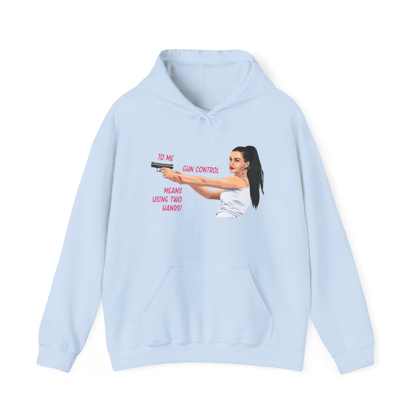 Girl Power Heavy Blend™ Hooded Sweatshirt