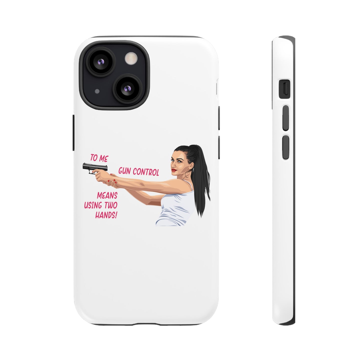 Girl Power Apple iphone and Samsung phone Protectors