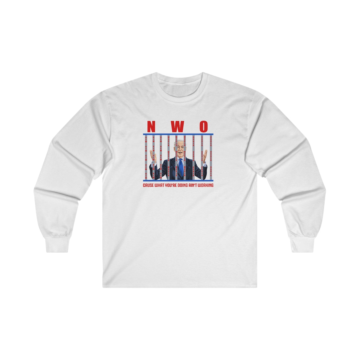 Let's go Brandon! Cotton Long Sleeve Tee