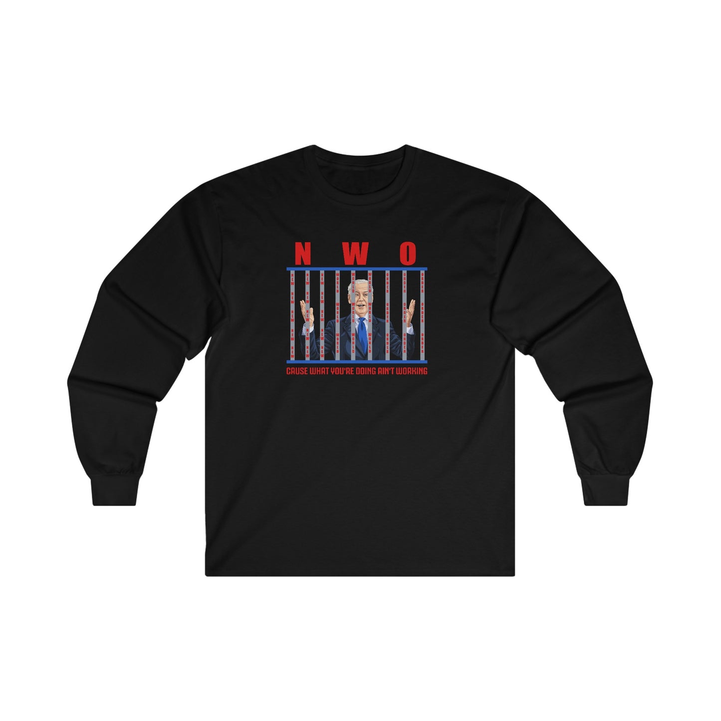 Let's go Brandon! Cotton Long Sleeve Tee