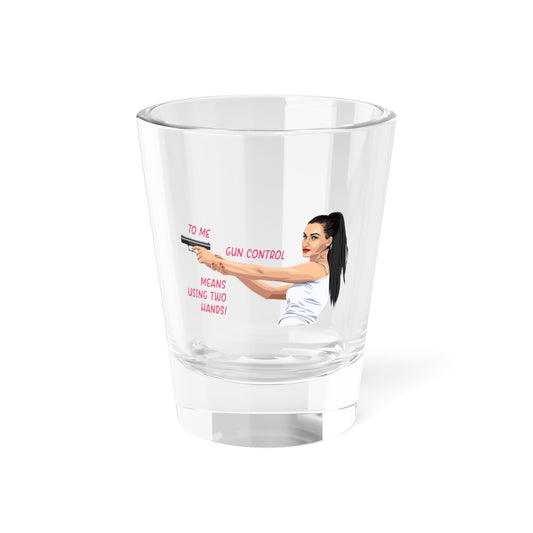 Girl Power Shot Glass, 1.5oz