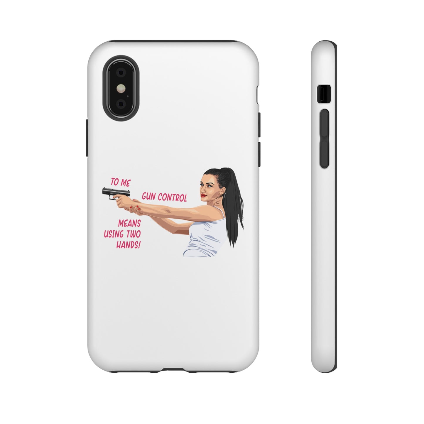 Girl Power Apple iphone and Samsung phone Protectors