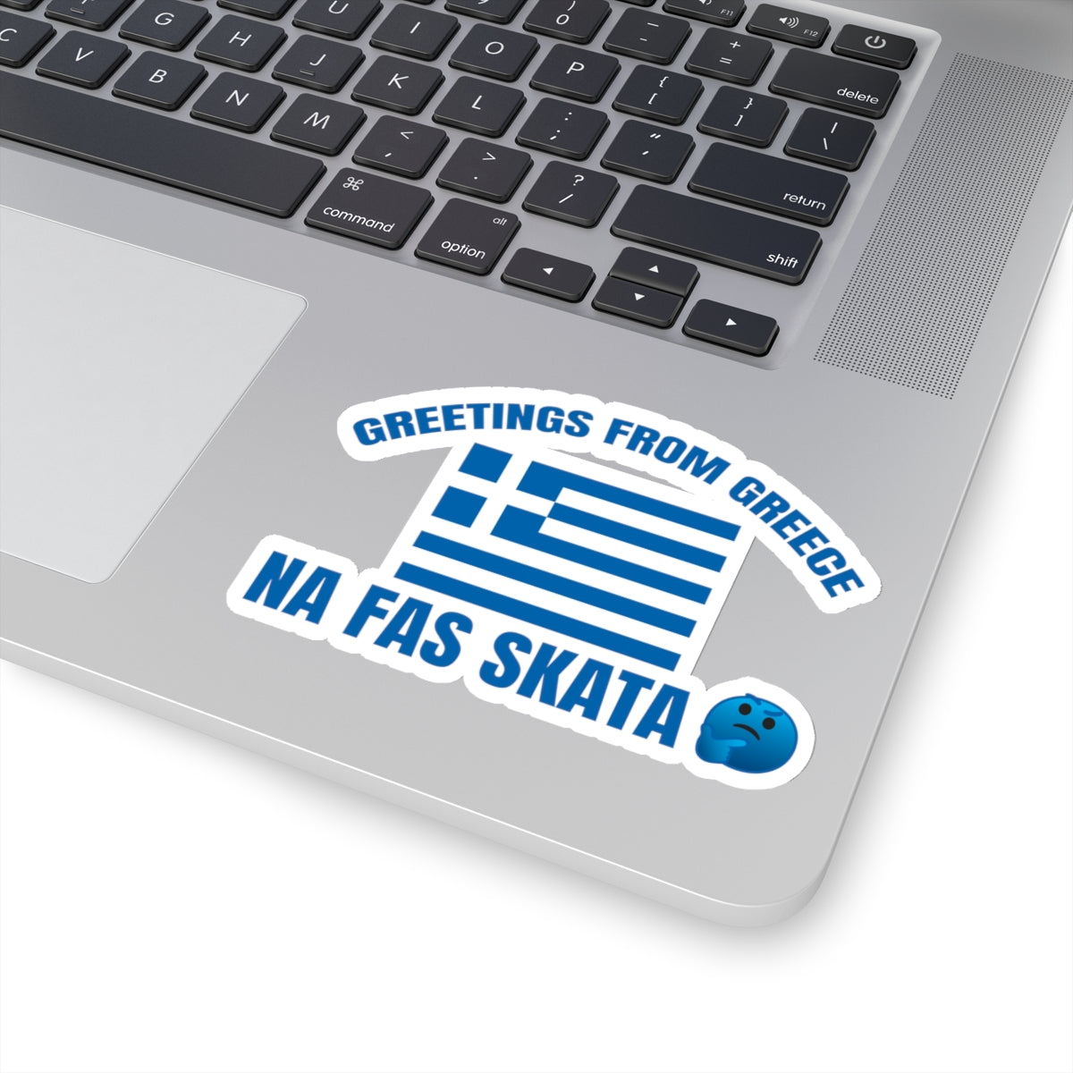 Welcome to Greece Kiss-Cut Stickers