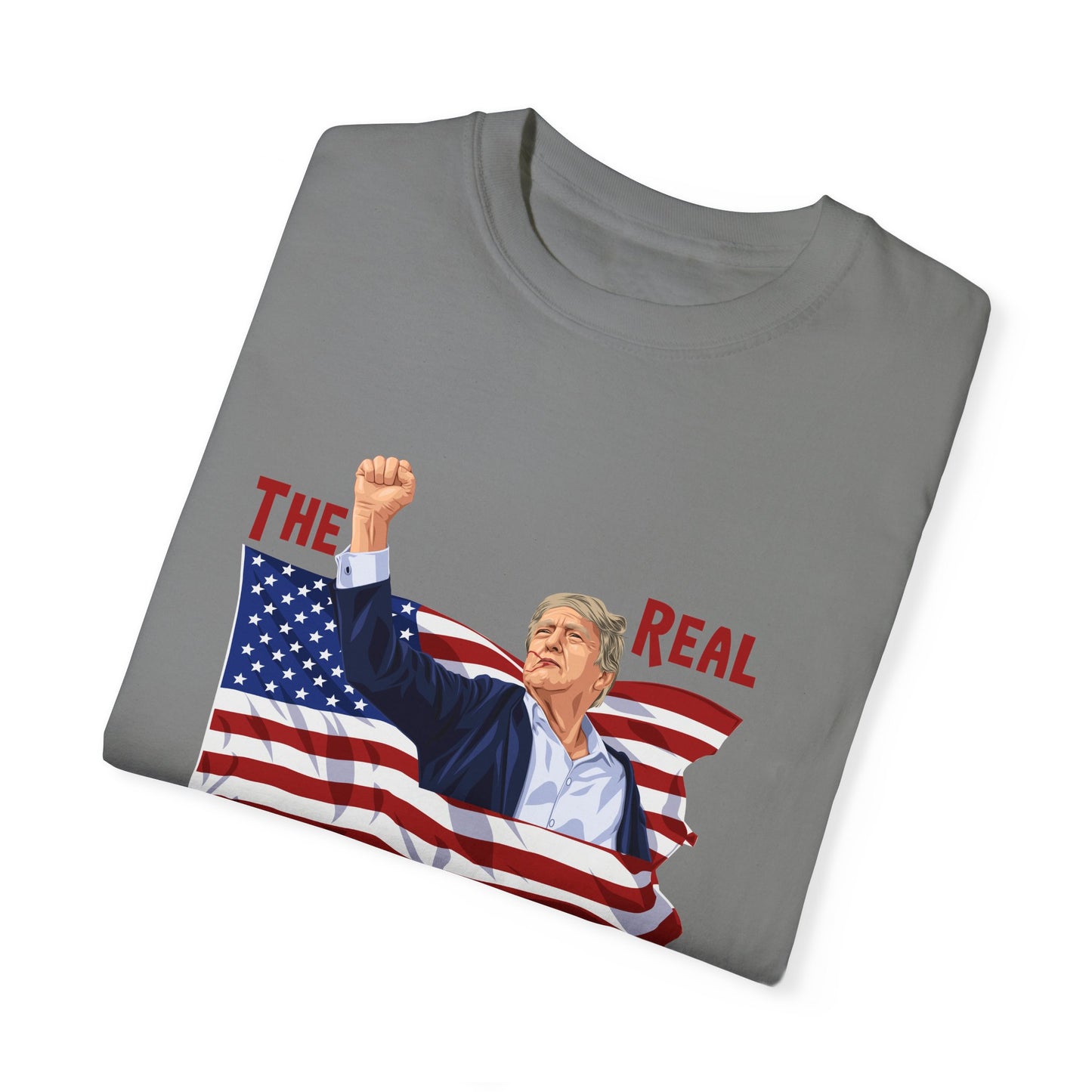 Teflon Donald Trump Unisex Garment-Dyed T-shirt