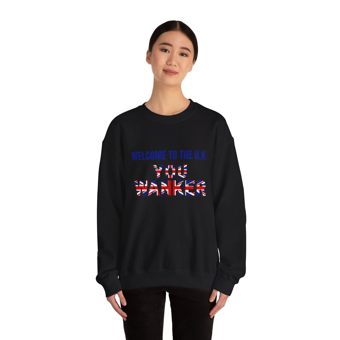 Welcome to the UK Unisex Heavy Blend™ Crewneck Sweatshirt