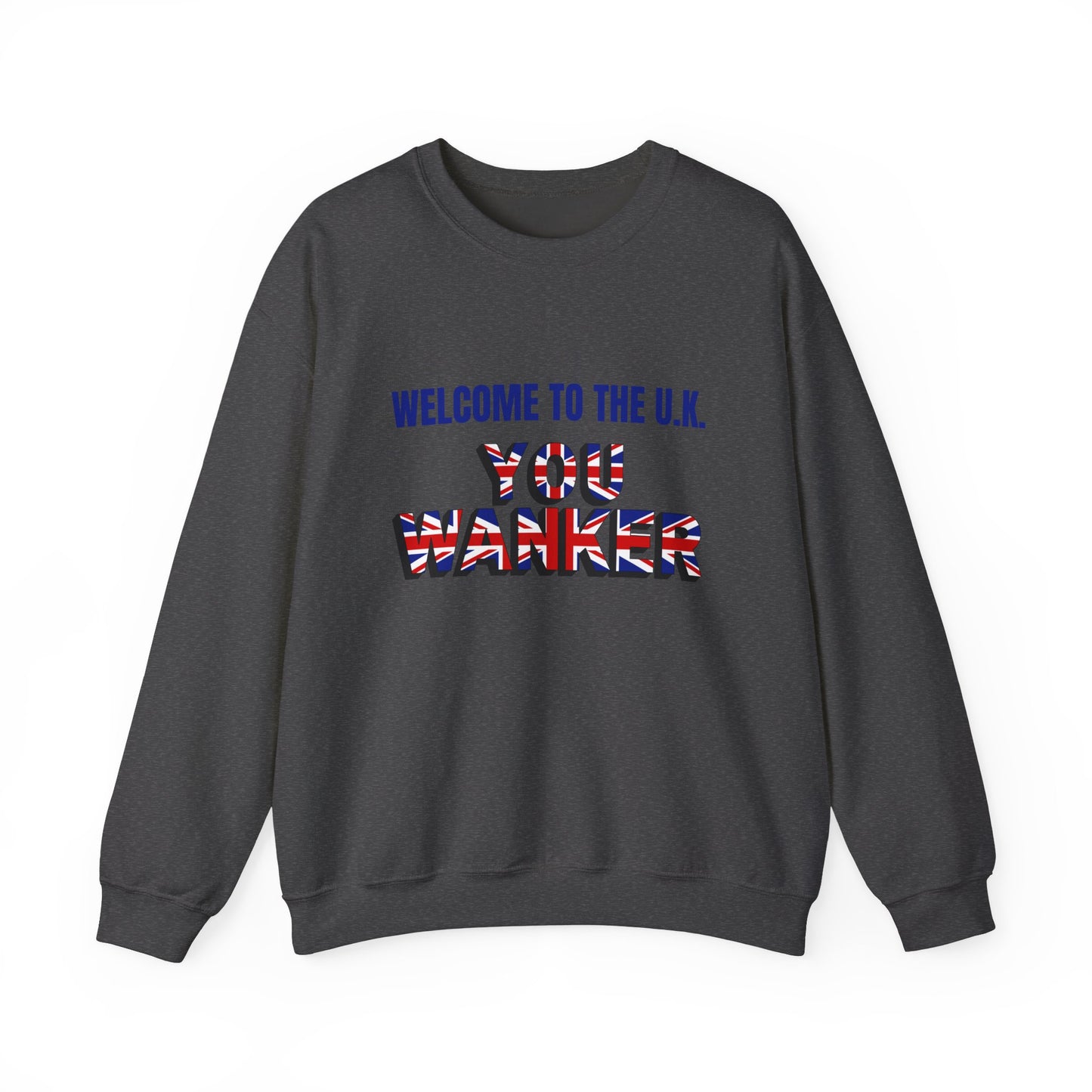 Welcome to the UK Unisex Heavy Blend™ Crewneck Sweatshirt