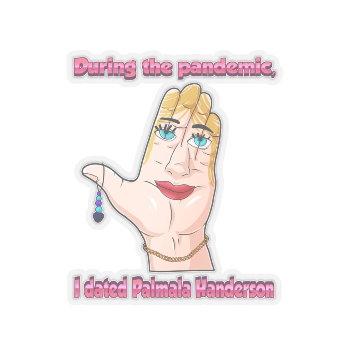 Palmala Handerson Kiss-Cut Stickers