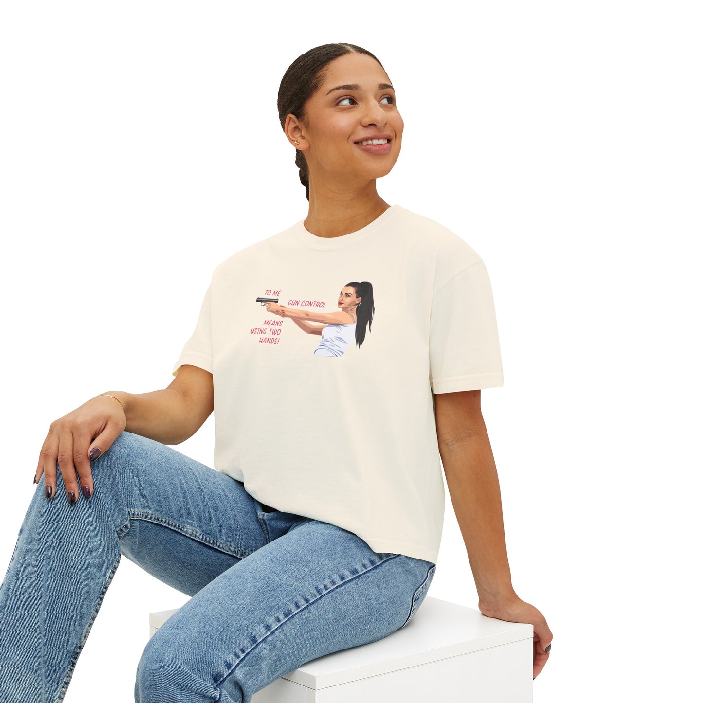 Girl Power Women's Boxy Tee