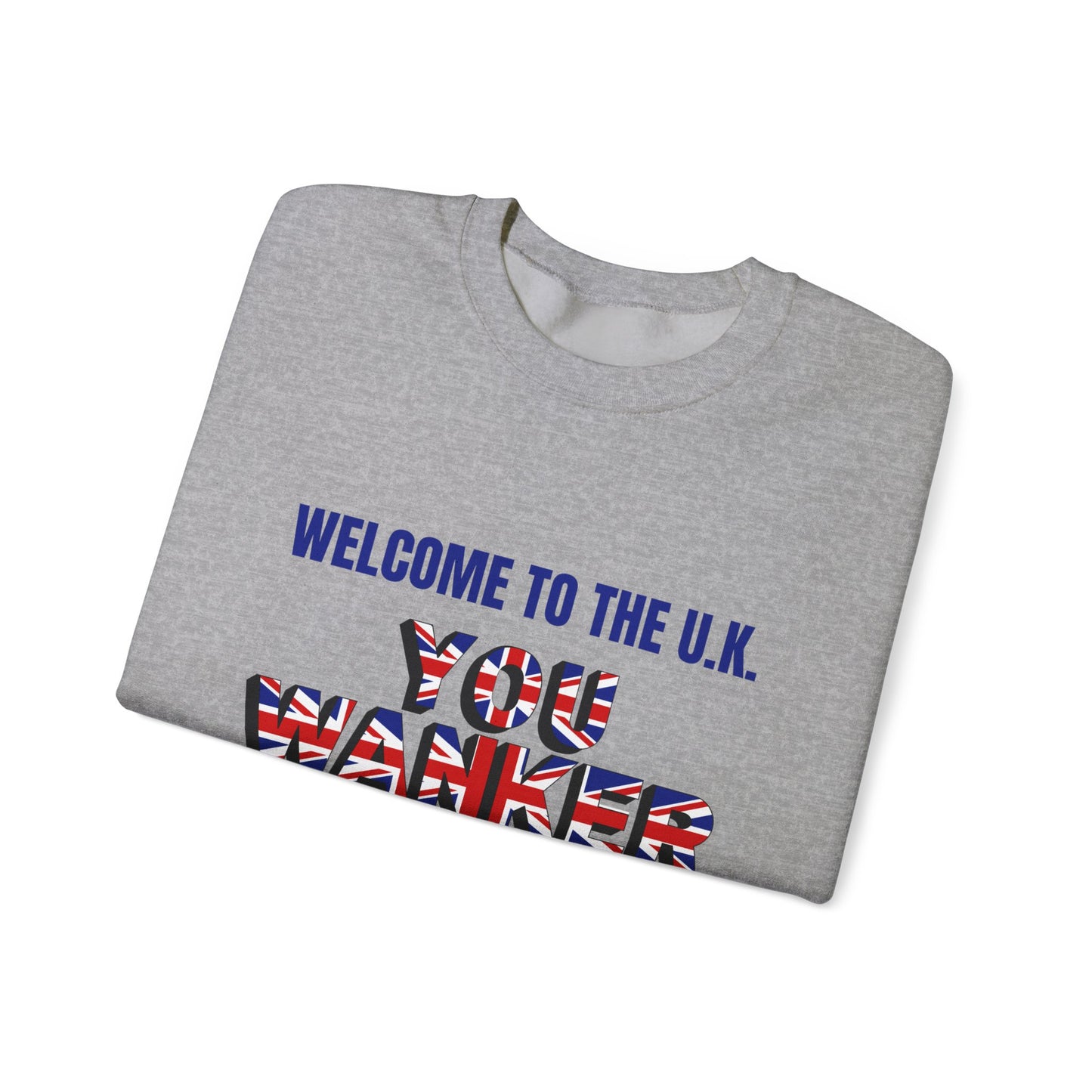 Welcome to the UK Unisex Heavy Blend™ Crewneck Sweatshirt