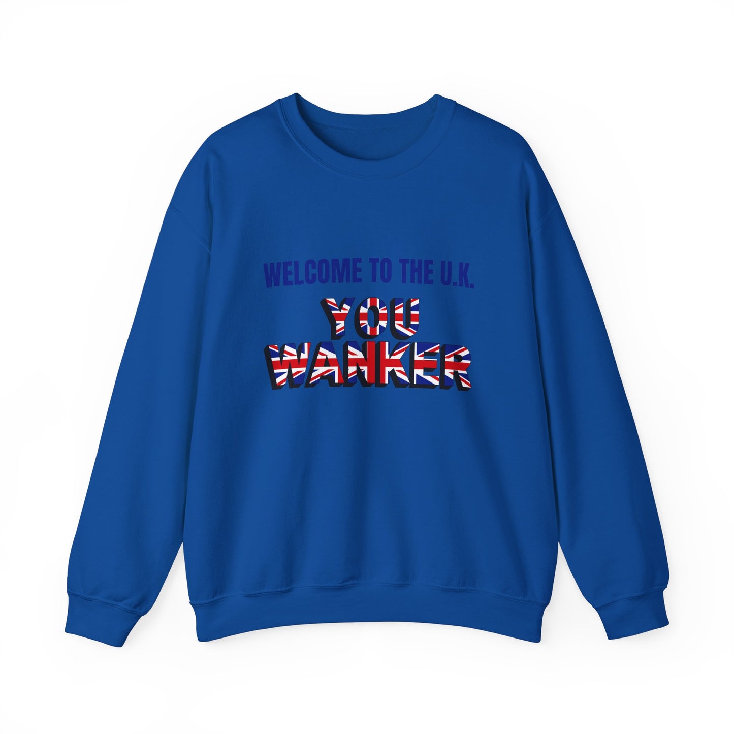 Welcome to the UK Unisex Heavy Blend™ Crewneck Sweatshirt