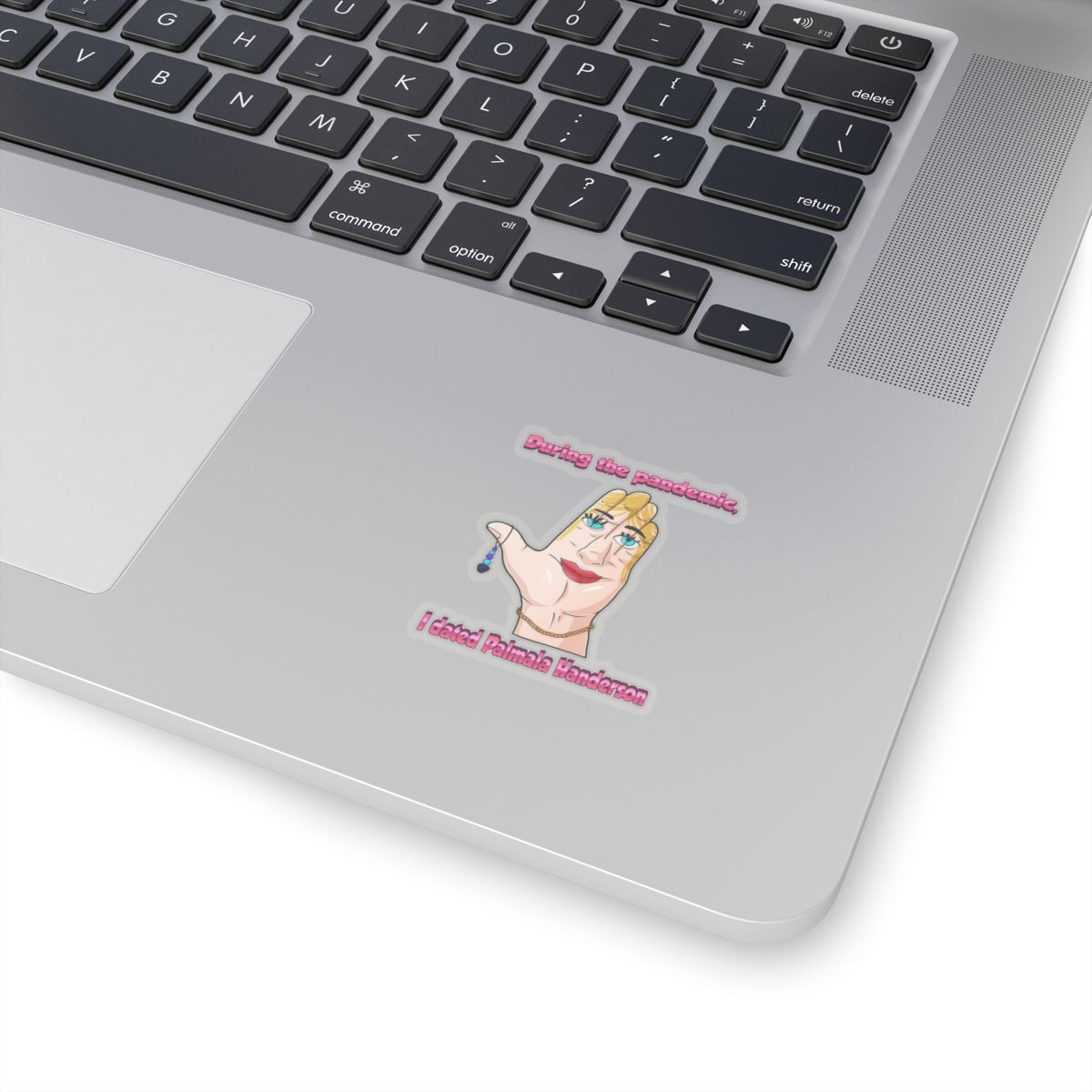 Palmala Handerson Kiss-Cut Stickers