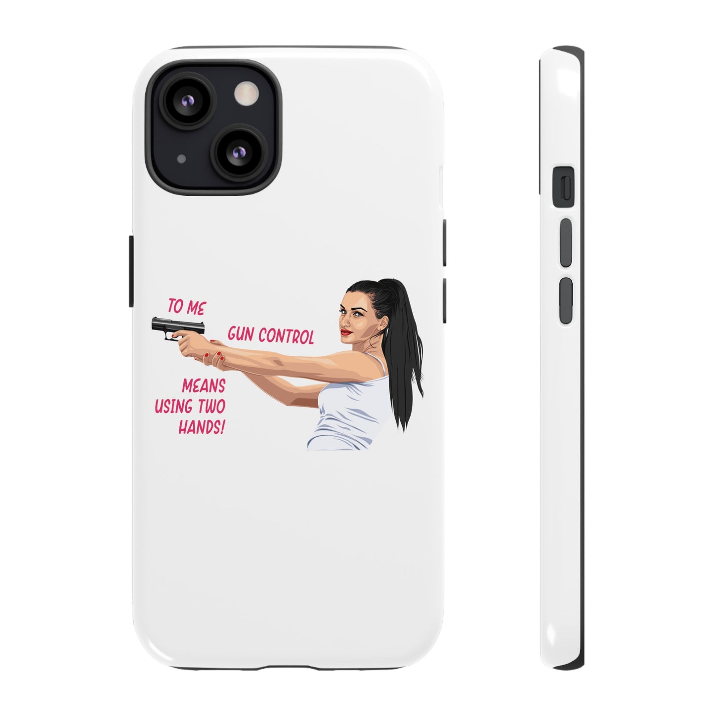 Girl Power Apple iphone and Samsung phone Protectors