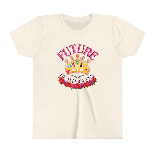 Future Drama Queen Girls Youth Short Sleeve Tee