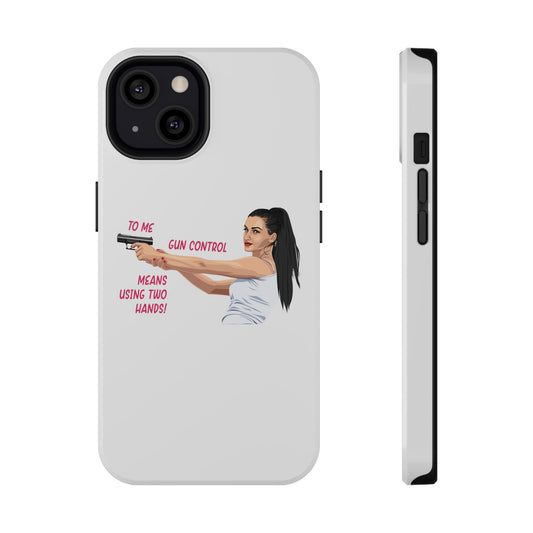 Girl Power Impact-Resistant  Apple & Samsung Cell Protector Cases