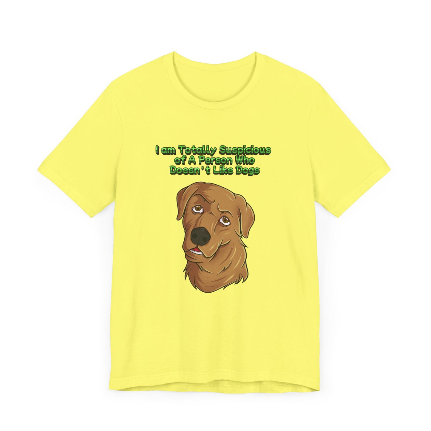 Dog Lover Unisex Jersey Short Sleeve Tee