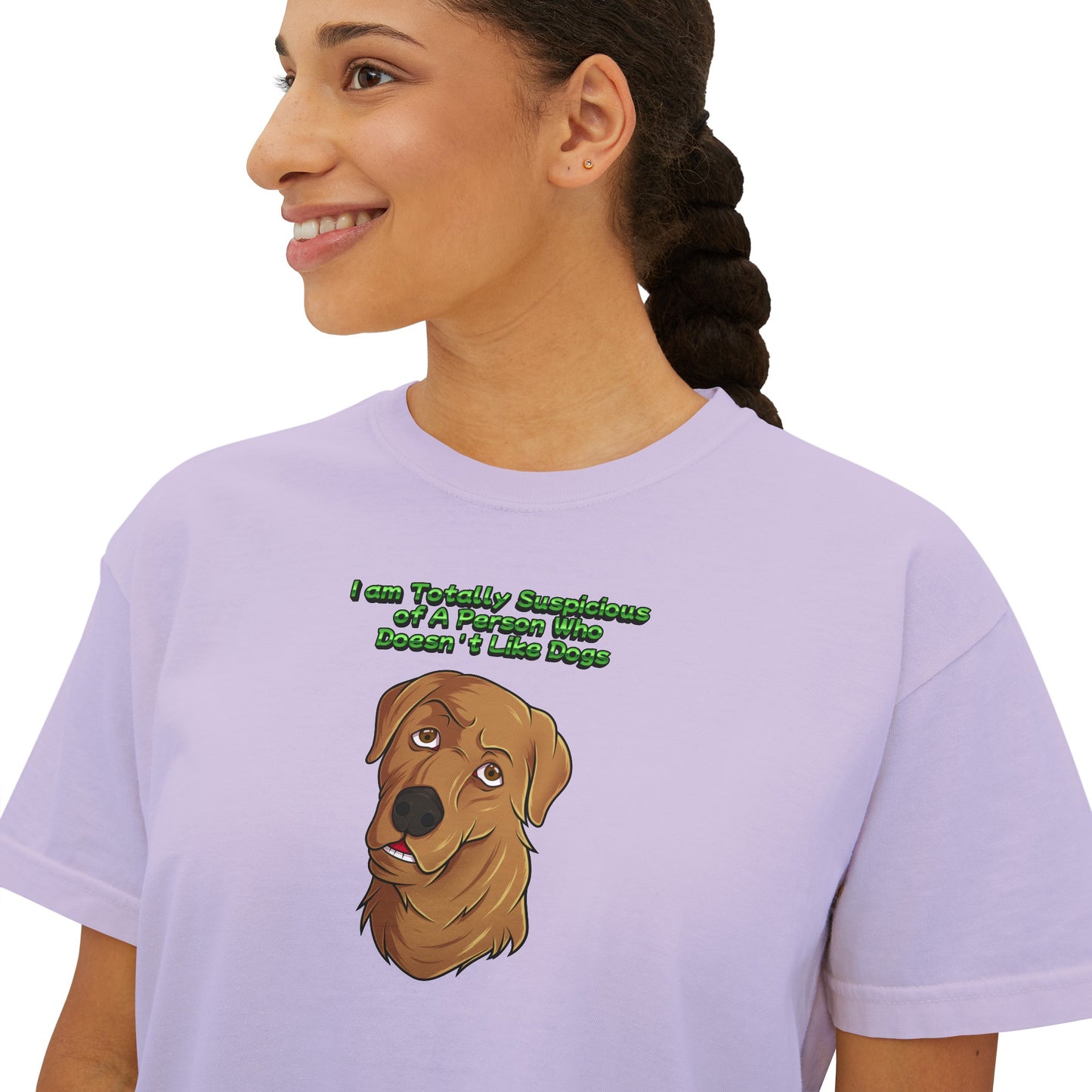 Dog Lovers Women's Boxy Tee