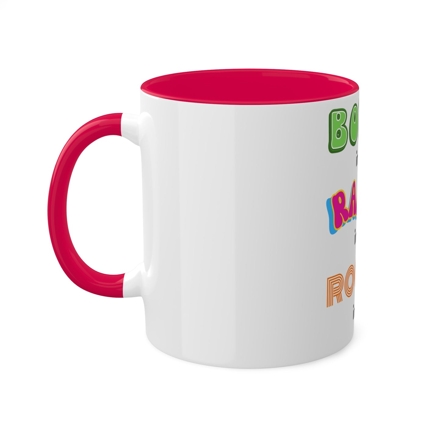 Born in the 60's Colorful Mugs, 11oz