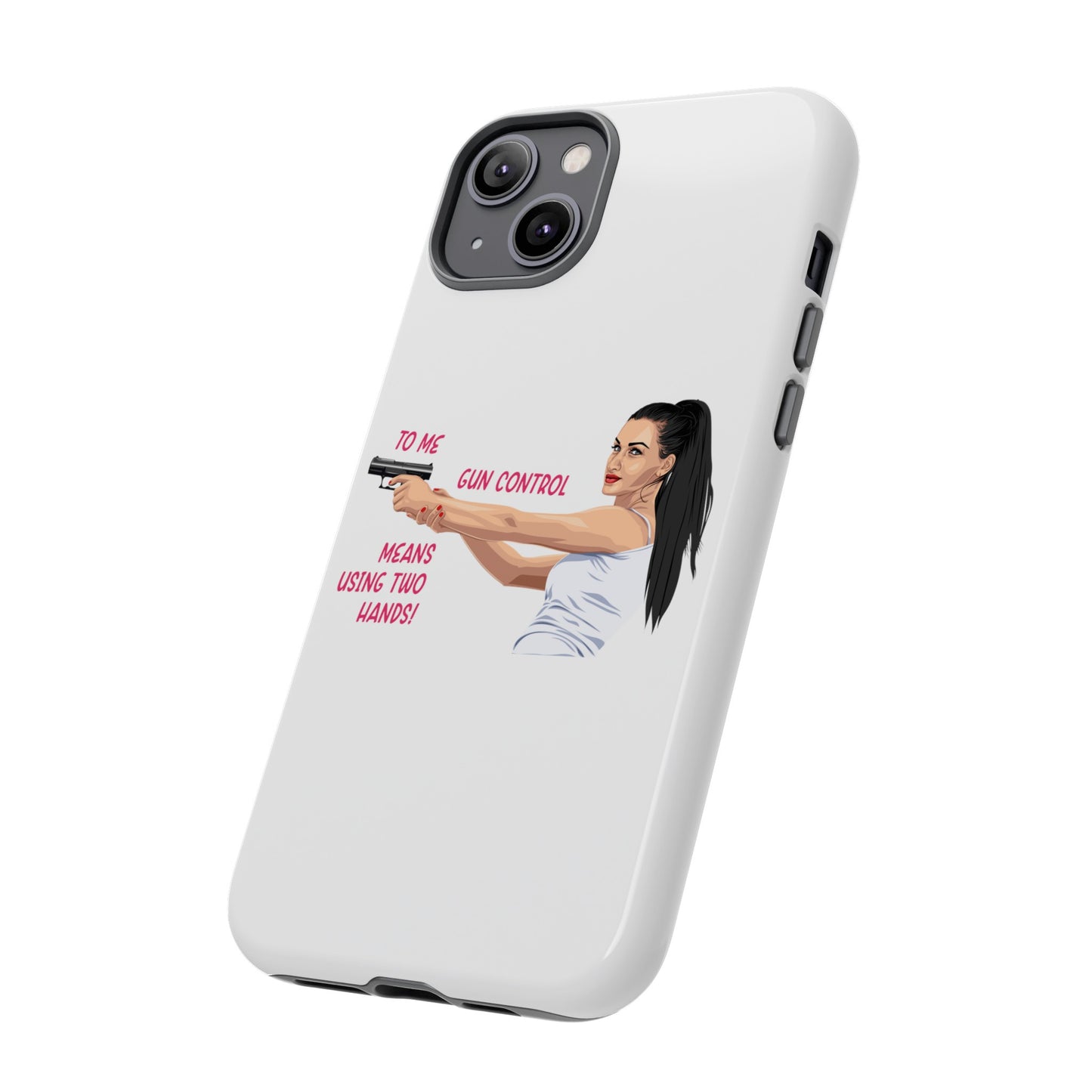 Girl Power Apple iphone and Samsung phone Protectors